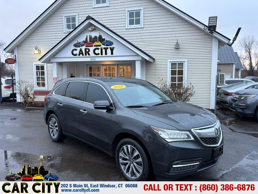 Used 2016 Acura MDX in East Windsor, Connecticut | Car City LLC. East Windsor, Connecticut