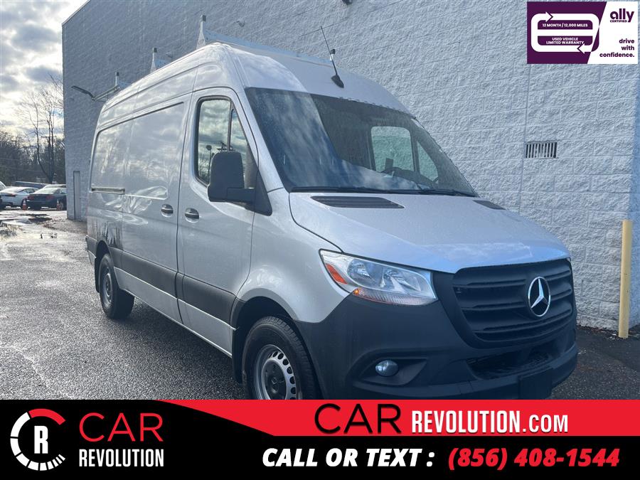 2023 Mercedes-benz Sprinter 2500 Standard Roof 4-Cyl Gas 144, available for sale in Maple Shade, New Jersey | Car Revolution. Maple Shade, New Jersey