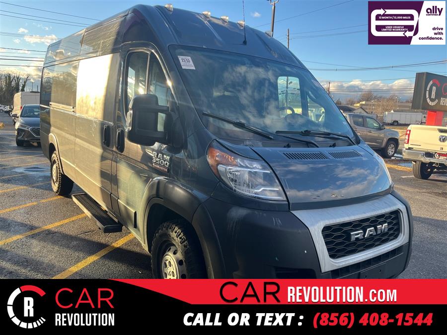 2019 Ram Promaster 3500 High Roof EXTENDED, available for sale in Maple Shade, New Jersey | Car Revolution. Maple Shade, New Jersey