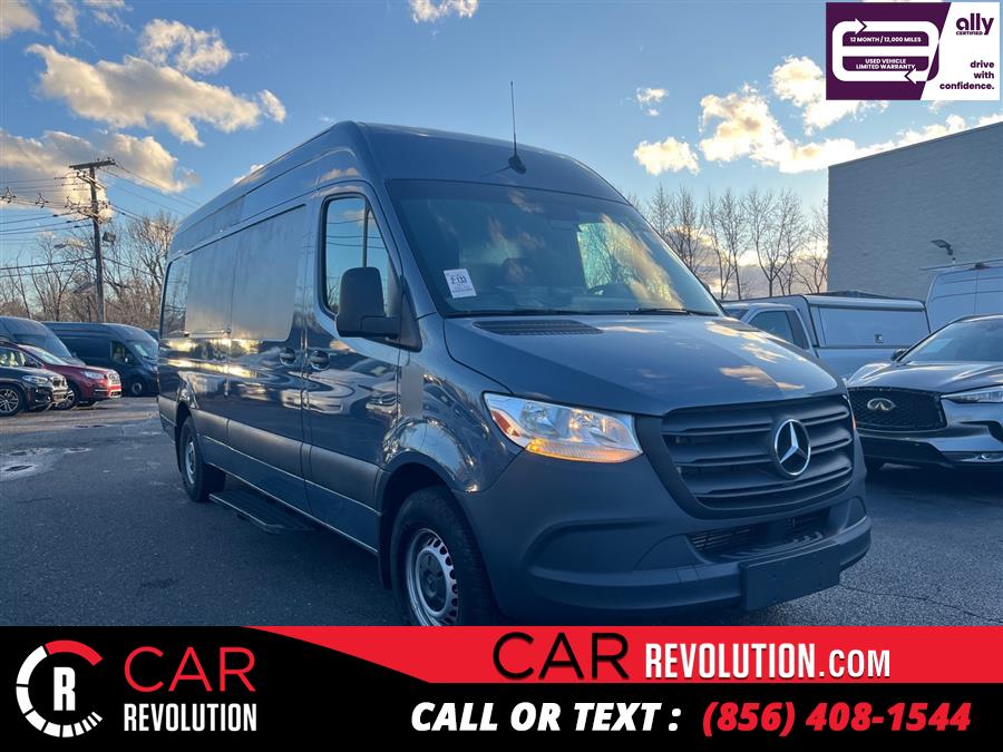 2021 Mercedes-benz Sprinter 2500 High Roof I4 170 GAS, available for sale in Maple Shade, New Jersey | Car Revolution. Maple Shade, New Jersey