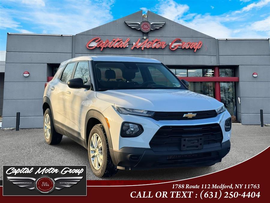 Used 2022 Chevrolet Trailblazer in Medford, New York | Capital Motor Group Inc. Medford, New York