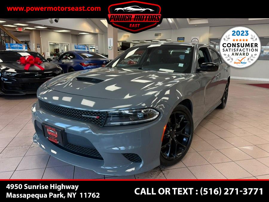 2023 Dodge Charger GT RWD, available for sale in Massapequa Park, New York | Power Motors East. Massapequa Park, New York