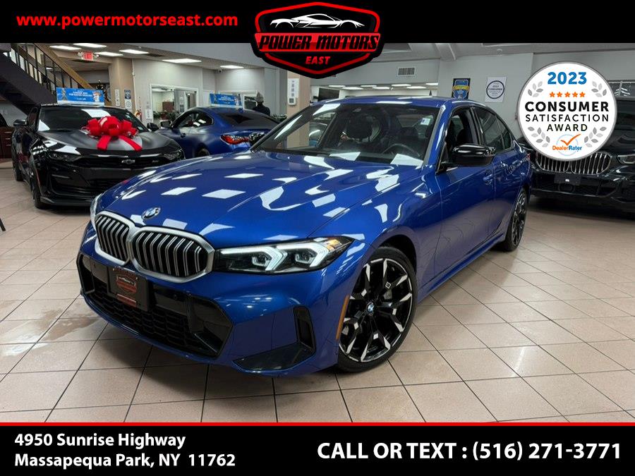 Used 2025 BMW 3 Series in Massapequa Park, New York | Power Motors East. Massapequa Park, New York