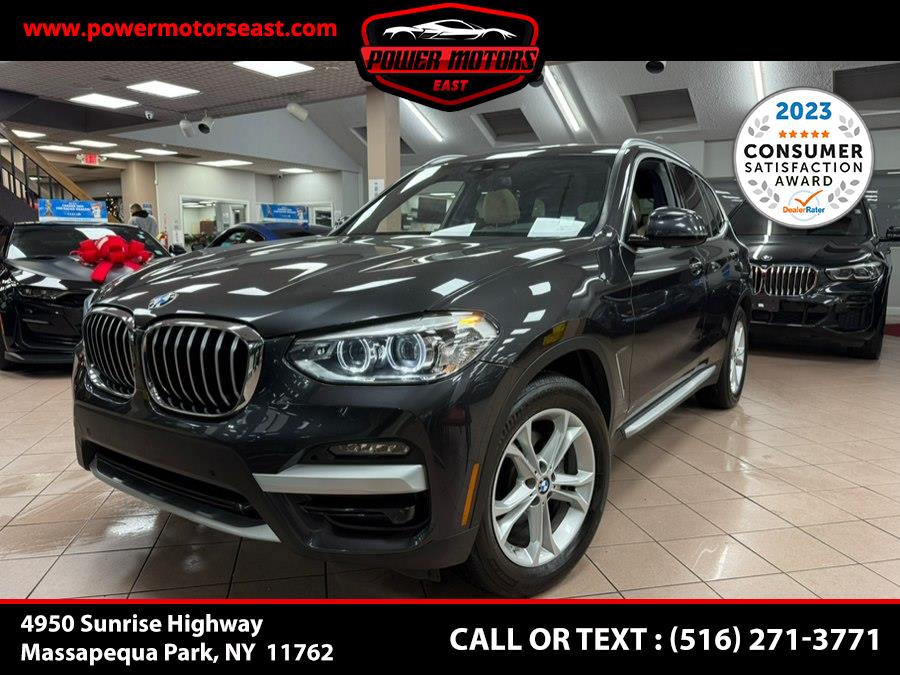 Used 2020 BMW X3 in Massapequa Park, New York | Power Motors East. Massapequa Park, New York