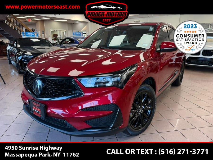 Used 2019 Acura RDX in Massapequa Park, New York | Power Motors East. Massapequa Park, New York