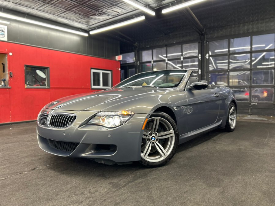 2008 BMW 6 Series 2dr Conv M6, available for sale in Garfield, New Jersey | Urban Motors Collection. Garfield, New Jersey