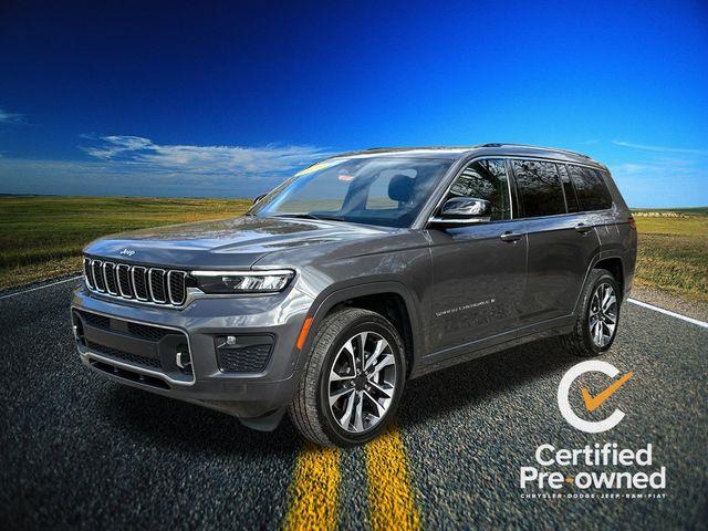 Used 2023 Jeep Grand Cherokee l in Avon, Connecticut | Sullivan Automotive Group. Avon, Connecticut