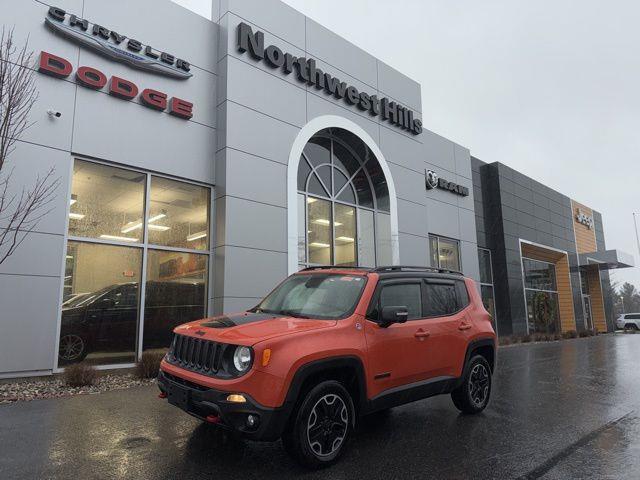 2016 Jeep Renegade Trailhawk, available for sale in Avon, Connecticut | Sullivan Automotive Group. Avon, Connecticut