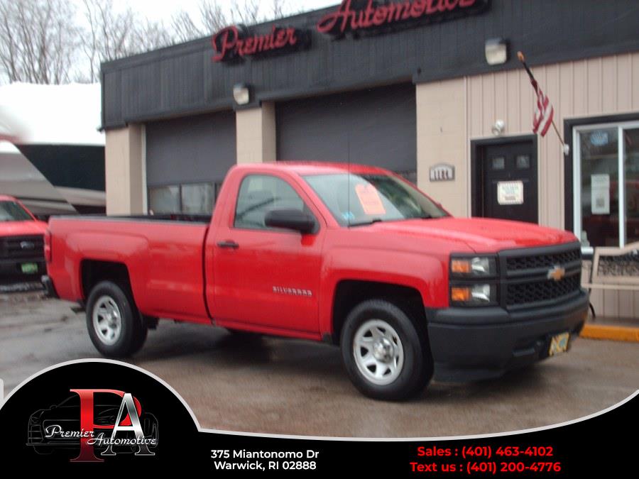 Used 2014 Chevrolet Silverado 1500 in Warwick, Rhode Island | Premier Automotive Sales. Warwick, Rhode Island