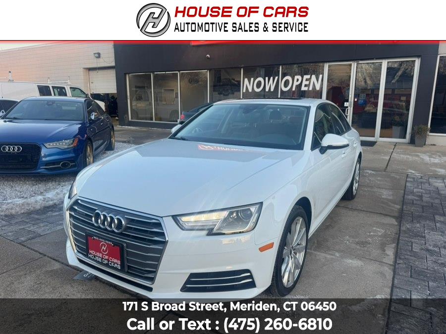 Used 2017 Audi A4 in Meriden, Connecticut | House of Cars CT. Meriden, Connecticut