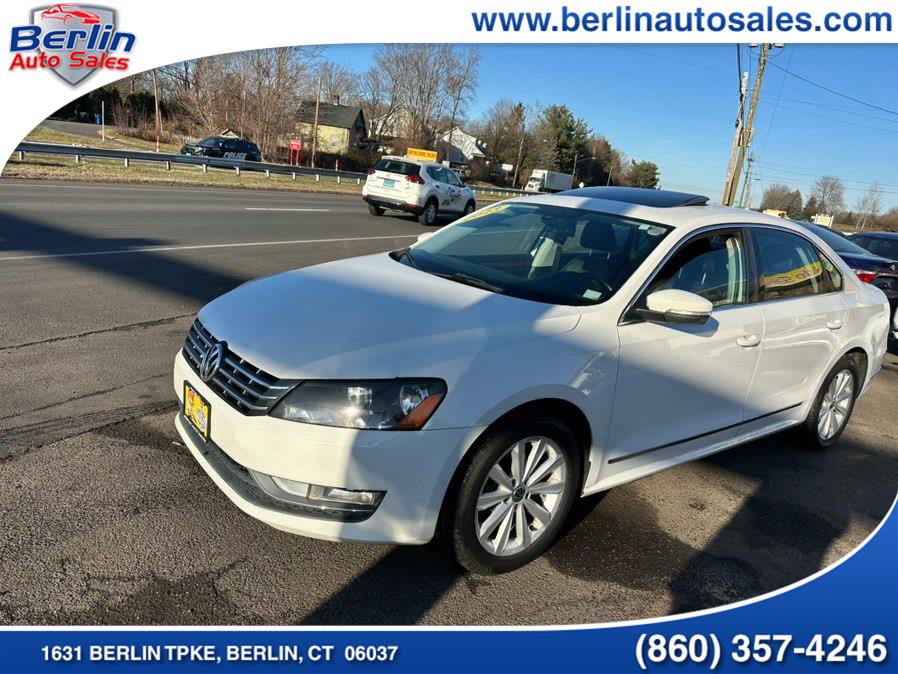 2013 Volkswagen Passat