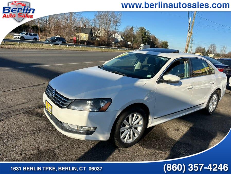 Used 2013 Volkswagen Passat in Berlin, Connecticut | Berlin Auto Sales LLC. Berlin, Connecticut
