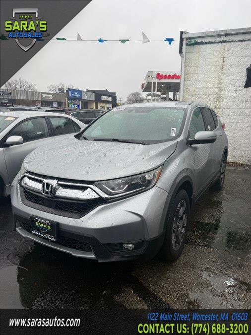 Used 2017 Honda CR-V in Worcester, Massachusetts | Sara's Auto Sales. Worcester, Massachusetts