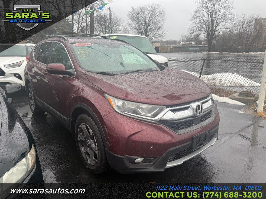 2017 Honda CR-V EX 2WD, available for sale in Worcester, Massachusetts | Sara's Auto Sales. Worcester, Massachusetts