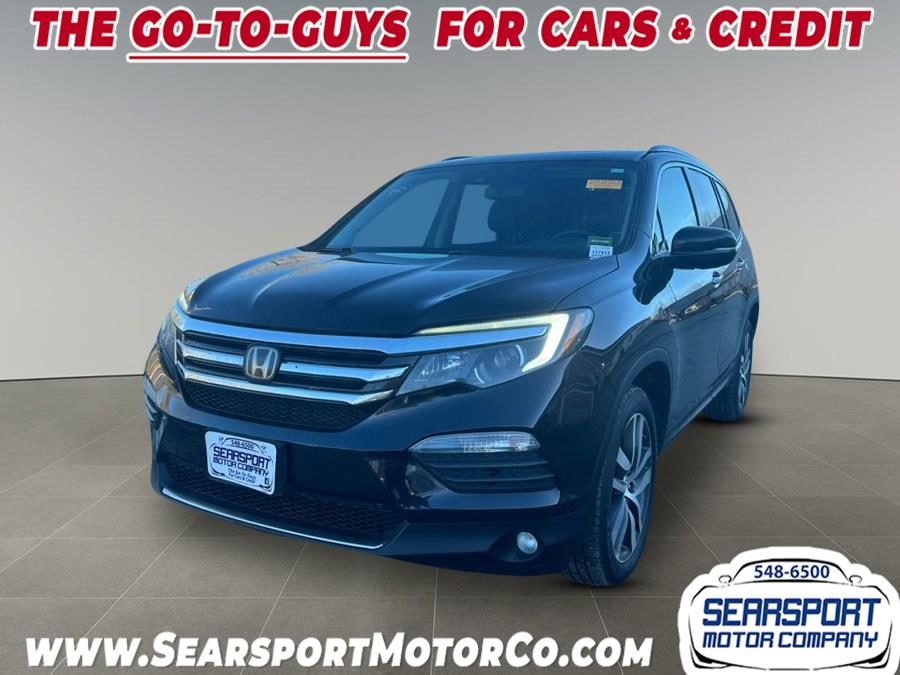 2016 Honda Pilot Touring's photo