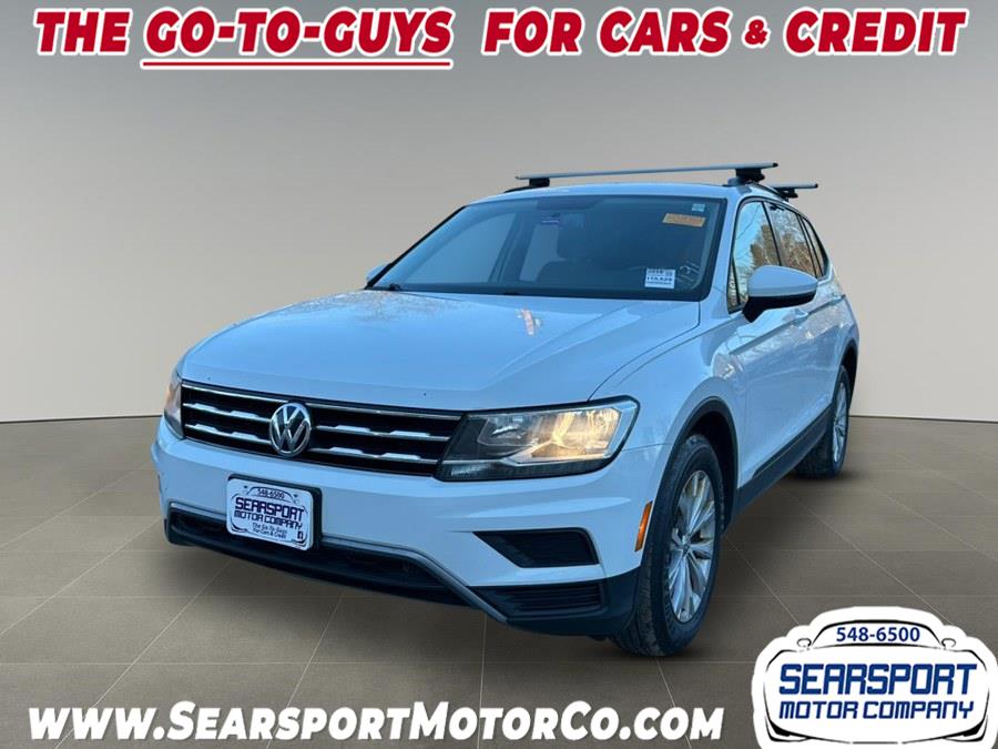 2018 Volkswagen Tiguan S's photo
