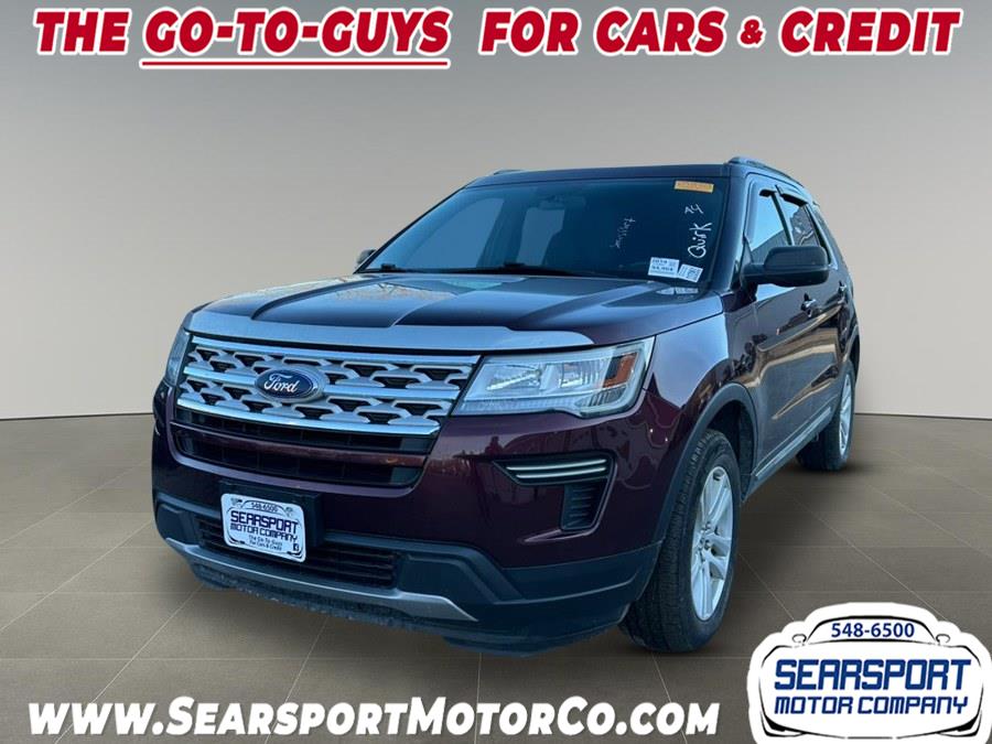 2019 Ford Explorer XLT's photo