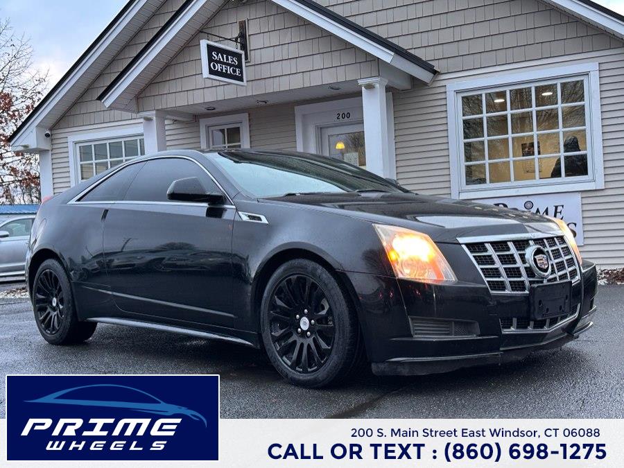 Used 2014 Cadillac CTS Coupe in East Windsor, Connecticut | Prime Wheels. East Windsor, Connecticut