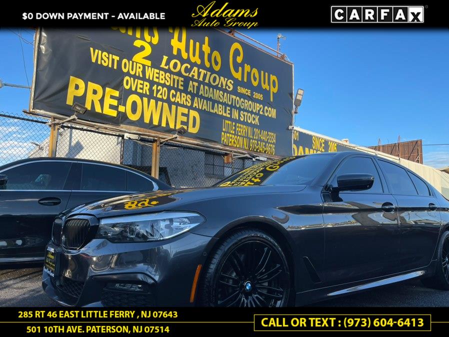 Used 2019 BMW 5 Series in Paterson, New Jersey | Adams Auto Group. Paterson, New Jersey