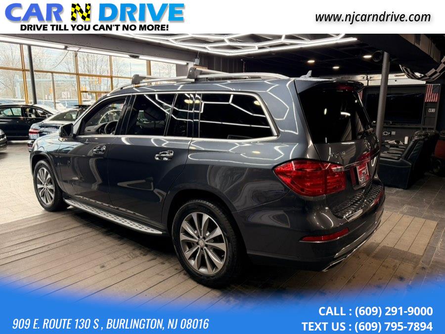 2015 Mercedes-Benz GL-Class