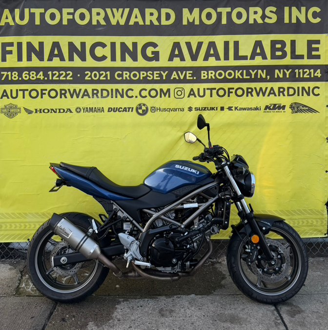 2023 SUZUKI SV650 ABS, available for sale in Brooklyn, New York | Autoforward Motors Inc.. Brooklyn, New York