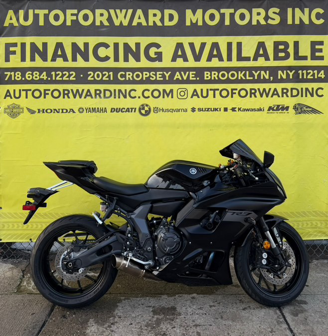 2025 YAMAHA R-7 ABS, available for sale in Brooklyn, New York | Autoforward Motors Inc.. Brooklyn, New York