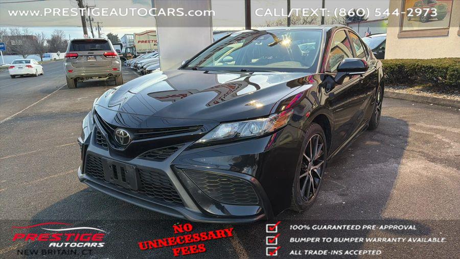 Used 2023 Toyota Camry in NEW BRITAIN, Connecticut | Prestige Auto Superstore. NEW BRITAIN, Connecticut
