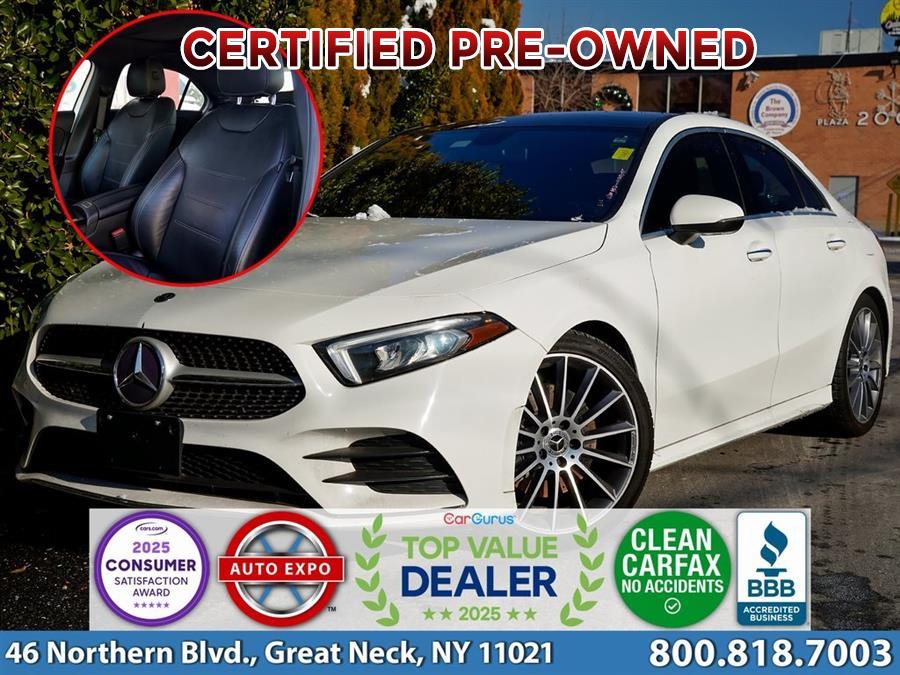 2019 Mercedes-benz A-class A 220, available for sale in Great Neck, New York | Auto Expo. Great Neck, New York 2019 Mercedes-benz A-class A 220, available for sale in Great Neck, New York | Auto Expo. Great Neck, New York