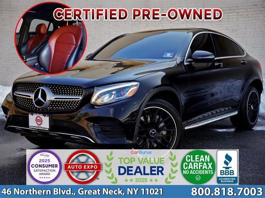2019 Mercedes-benz Glc GLC 300 Coupe, available for sale in Great Neck, New York | Auto Expo. Great Neck, New York