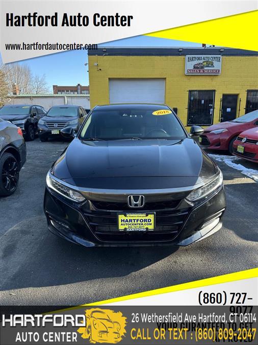 Used 2018 Honda Accord in Hartford, Connecticut | Hartford Auto Center LLC. Hartford, Connecticut