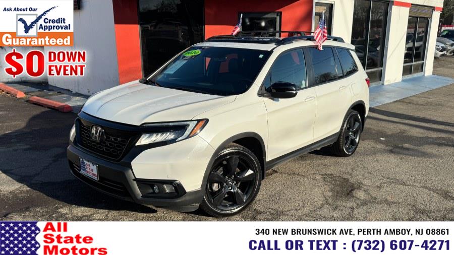 2020 Honda Passport Touring's photo