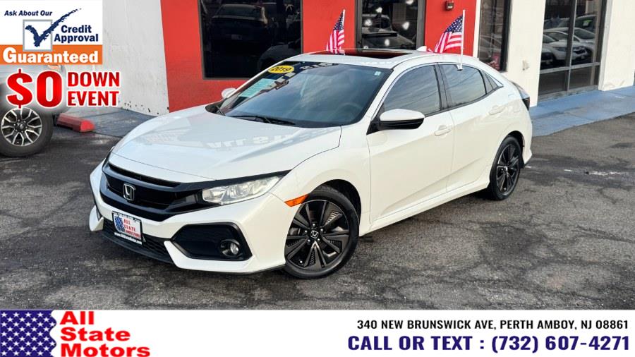 2019 Honda Civic Hatchback EX's photo