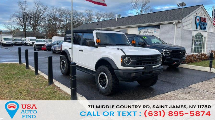 Used 2022 Ford Bronco in Saint James, New York | USA Auto Find. Saint James, New York