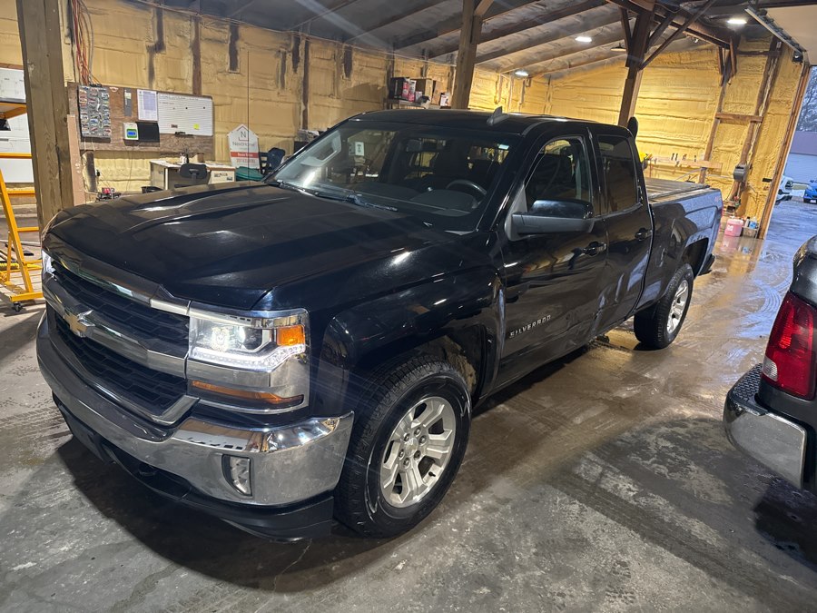 2016 Chevrolet Silverado 1500 4WD Double Cab 143.5" LT w/2LT, available for sale in Pittsfield, Maine | Maine Central Motors. Pittsfield, Maine