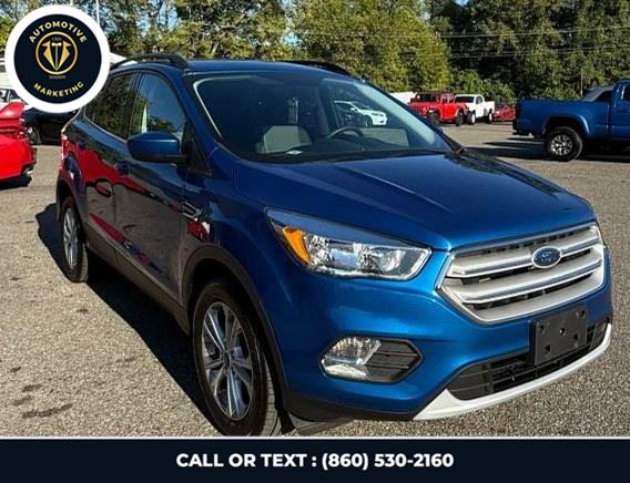 2018 Ford Escape SE 4WD, available for sale in Online only, Connecticut | CEO DADDY AUTO. Online only, Connecticut