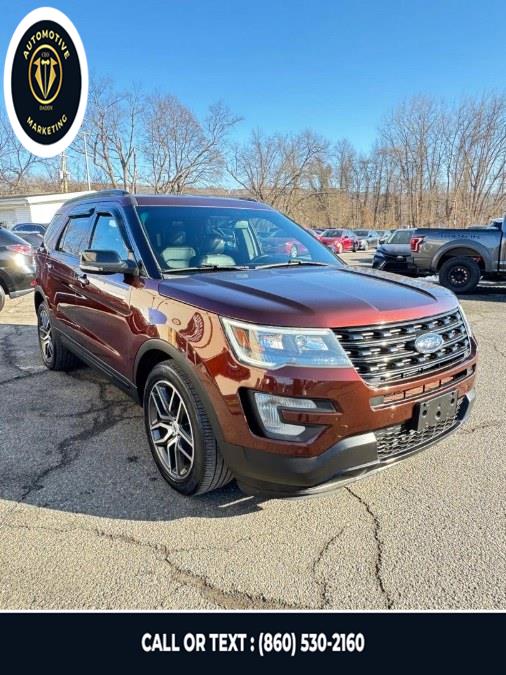 2016 Ford Explorer 4WD 4dr Sport, available for sale in Online only, Connecticut | CEO DADDY AUTO. Online only, Connecticut