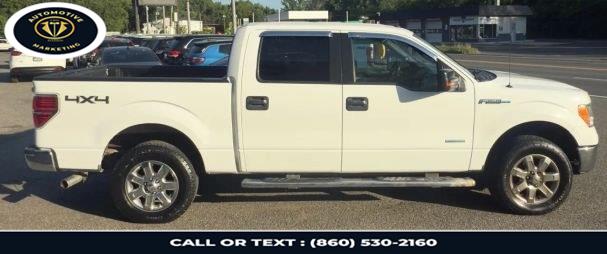 2013 Ford F-150 4WD SuperCrew 145" XLT, available for sale in Online only, Connecticut | CEO DADDY AUTO. Online only, Connecticut