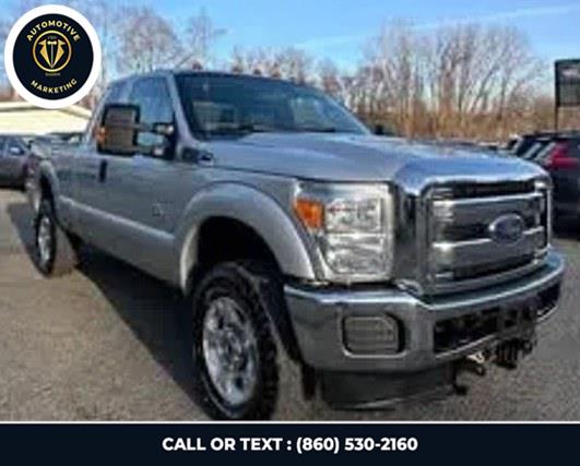 2016 Ford Super Duty F-250 SRW 4WD SuperCab 142" XLT, available for sale in Online only, Connecticut | CEO DADDY AUTO. Online only, Connecticut