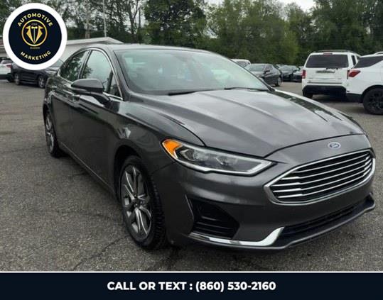 2019 Ford Fusion SEL FWD, available for sale in Online only, Connecticut | CEO DADDY AUTO. Online only, Connecticut