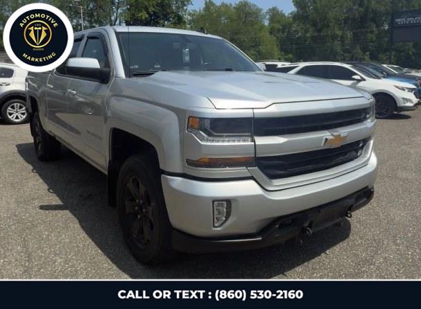 2018 Chevrolet Silverado 1500 4WD Crew Cab 143.5" LT w/1LT, available for sale in Online only, Connecticut | CEO DADDY AUTO. Online only, Connecticut