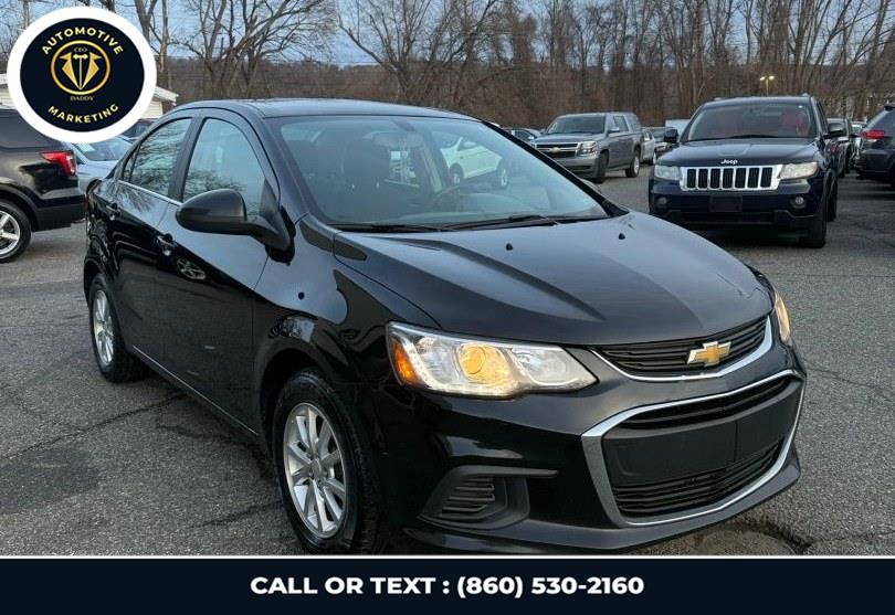 2019 Chevrolet Sonic 4dr Sdn Auto LT, available for sale in Online only, Connecticut | CEO DADDY AUTO. Online only, Connecticut