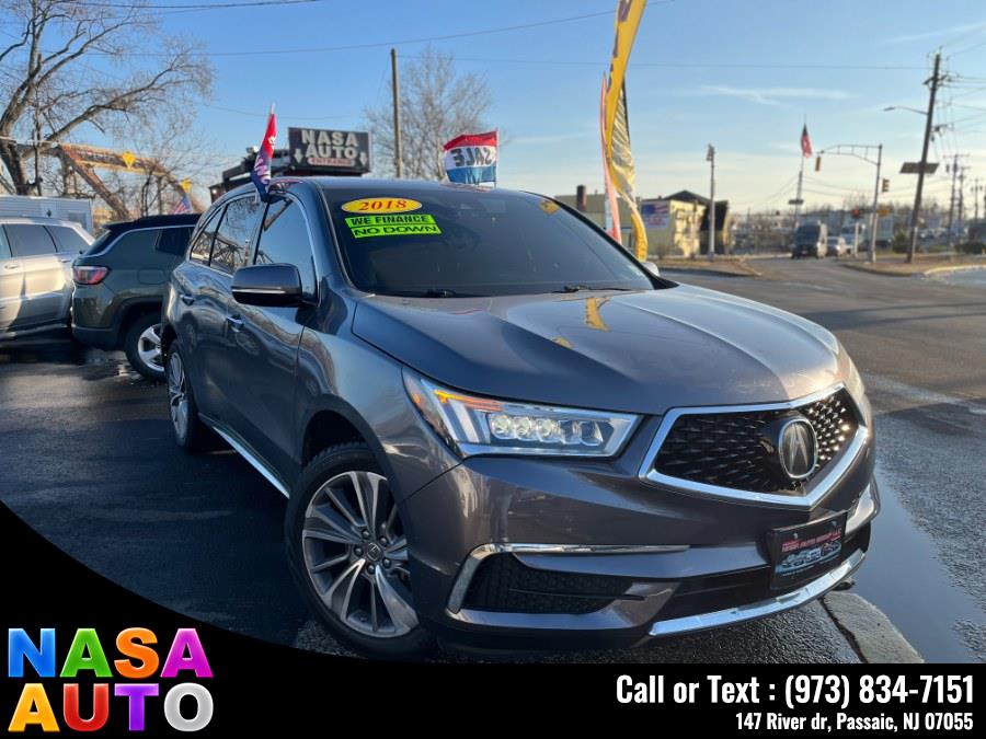 Used 2018 Acura MDX in Passaic, New Jersey | Nasa Auto. Passaic, New Jersey