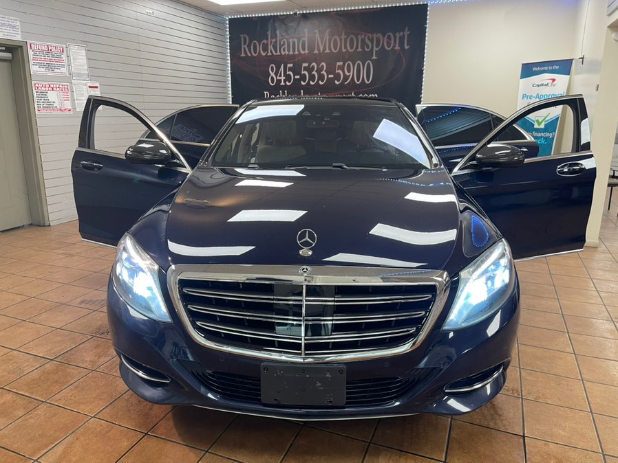 Used 2015 Mercedes-Benz S-Class in Suffern, New York | Rockland Motor Sport. Suffern, New York