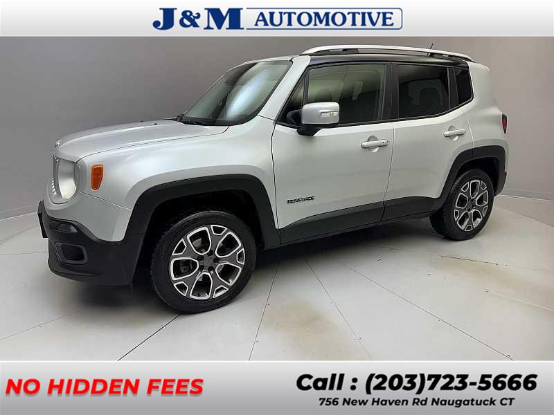 Used 2015 Jeep Renegade in Naugatuck, Connecticut | J&M Automotive Sls&Svc LLC. Naugatuck, Connecticut