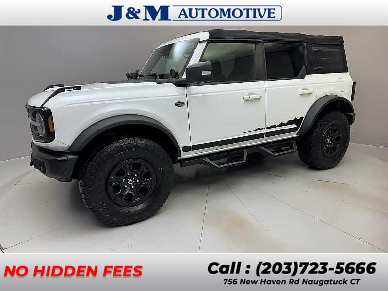 Used Ford Bronco Wildtrak 2023 | J&M Automotive Sls&Svc LLC. Naugatuck, Connecticut
