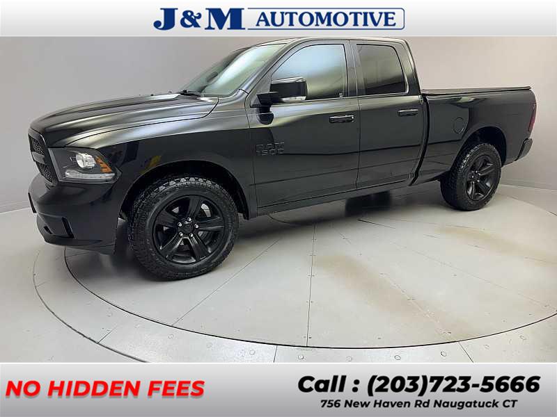 Used 2017 Ram 1500 in Naugatuck, Connecticut | J&M Automotive Sls&Svc LLC. Naugatuck, Connecticut