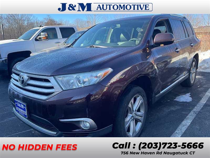 2013 Toyota Highlander Limited, available for sale in Naugatuck, Connecticut | J&M Automotive Sls&Svc LLC. Naugatuck, Connecticut
