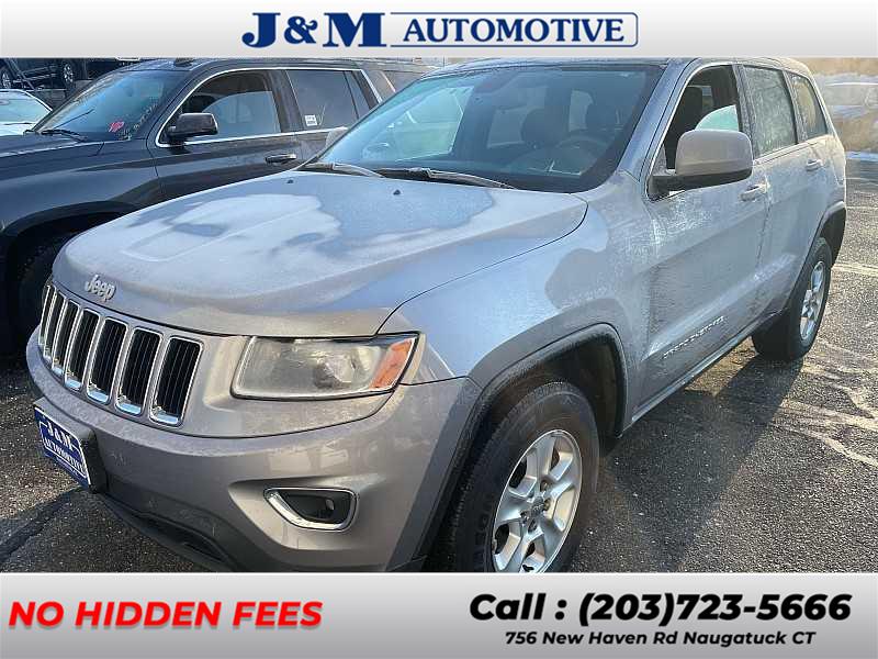 2014 Jeep Grand Cherokee Laredo, available for sale in Naugatuck, Connecticut | J&M Automotive Sls&Svc LLC. Naugatuck, Connecticut