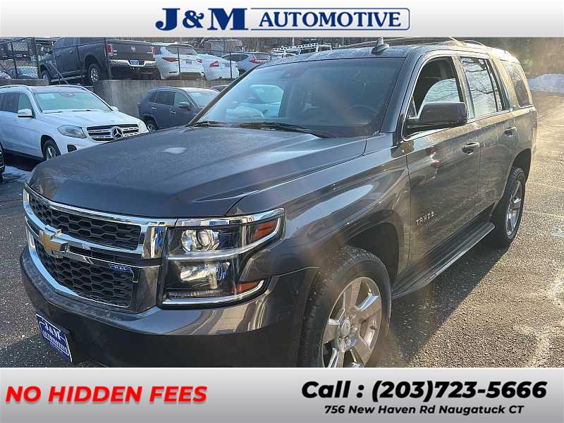 2017 Chevrolet Tahoe LT, available for sale in Naugatuck, Connecticut | J&M Automotive Sls&Svc LLC. Naugatuck, Connecticut