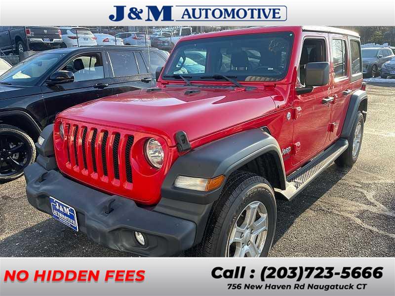 2021 Jeep Wrangler Unlimited Sport S, available for sale in Naugatuck, Connecticut | J&M Automotive Sls&Svc LLC. Naugatuck, Connecticut